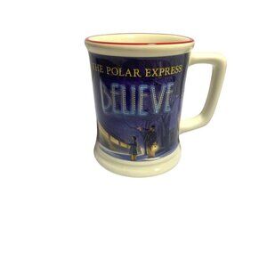 The Polar Express Believe 3D Holiday Mug